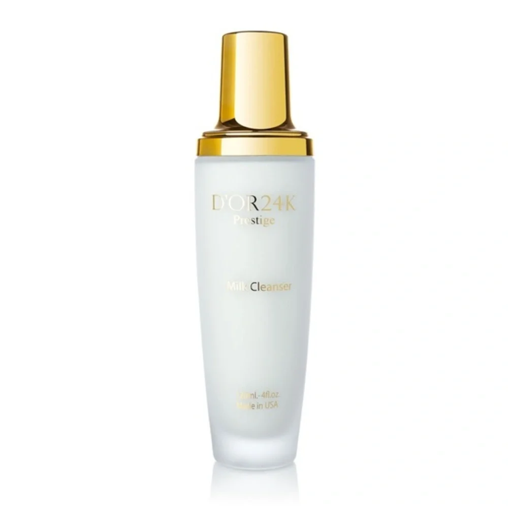 ✨ DOR24K Prestige Exfoliating Pearl Milk Cleanser ✨ Full Size - BNIB Luxury